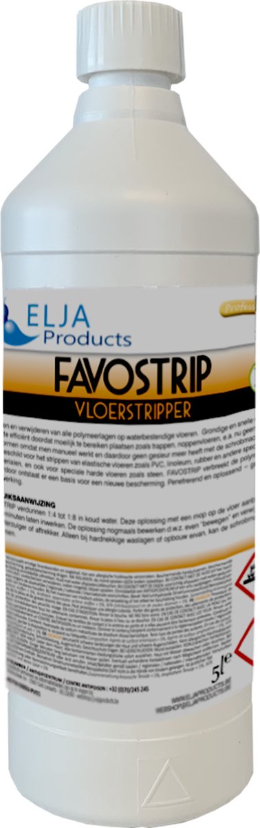 Vloerstripper | Favostrip | 1L
