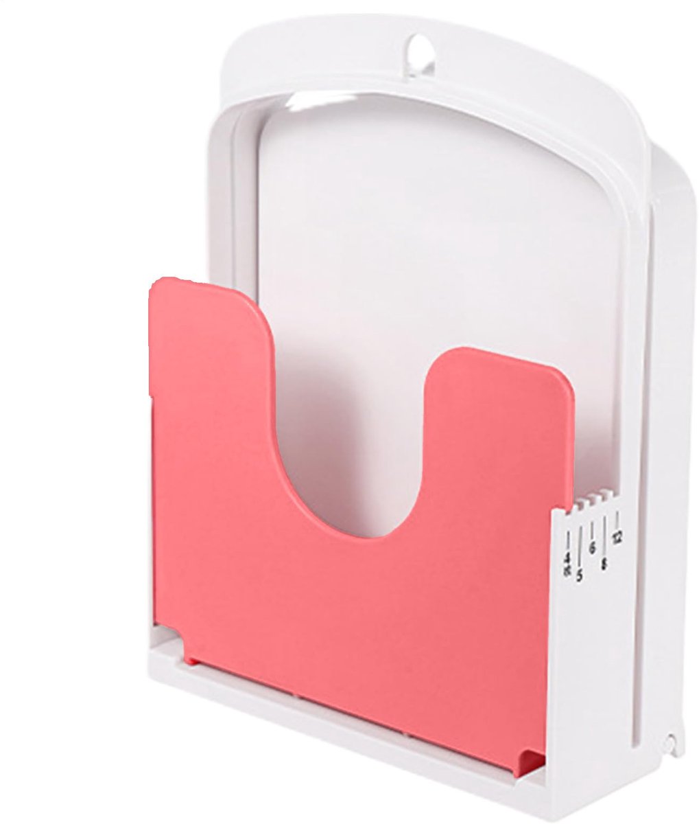 Broodsnijder, Sandwich Snijgids, Brood Snijgereedschap, Verstelbare Dikte Slots, Compact Opvouwbaar Ontwerp, Uitstekende Uniformiteit, Gemaakt van Abs Materiaal, 8.86x5.91x7.48in