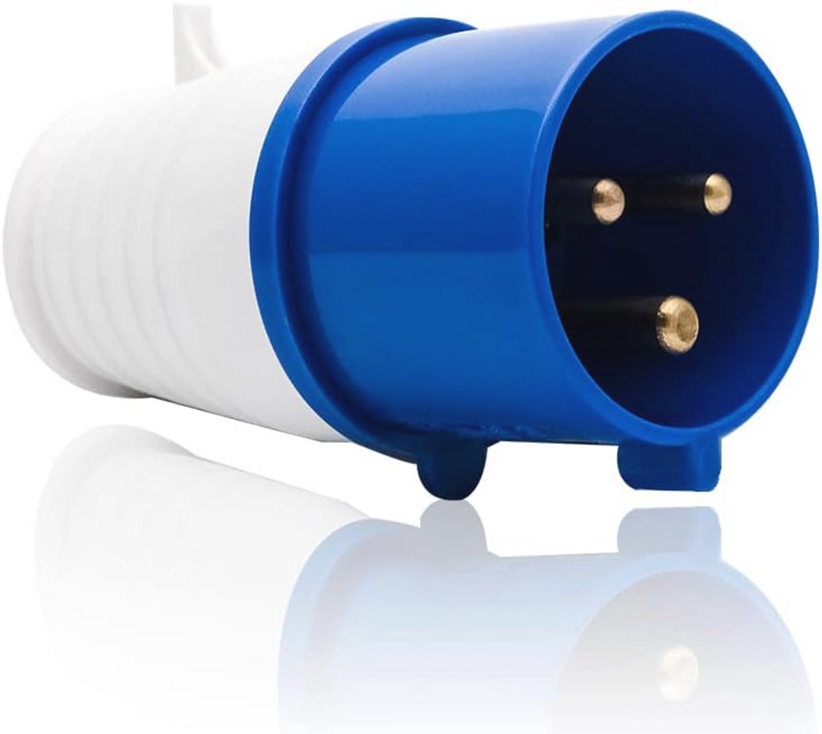 3-polige industriële veldstekker IP44 16A/32A voor buitengebruik