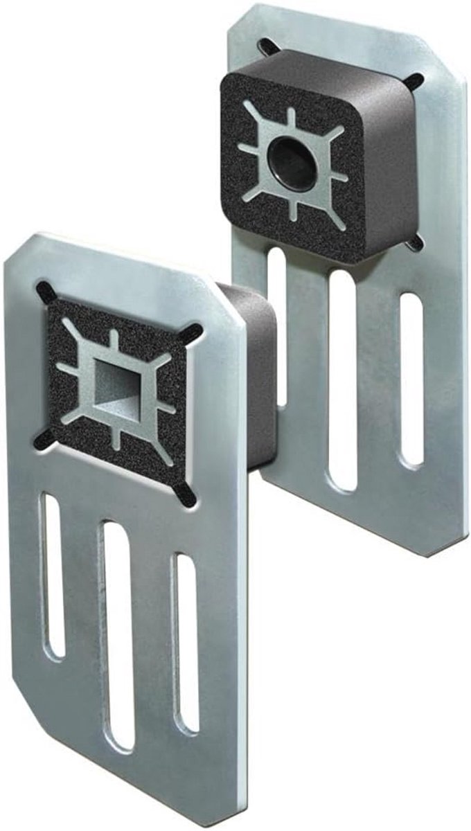Geluidsarme wandlagers voor rolluiken - Comfort wandlager voor Mini en Maxi systemen