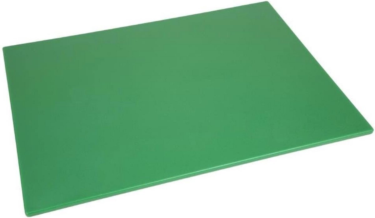 Groene Snijplank Groot 10 x 600 x 450mm