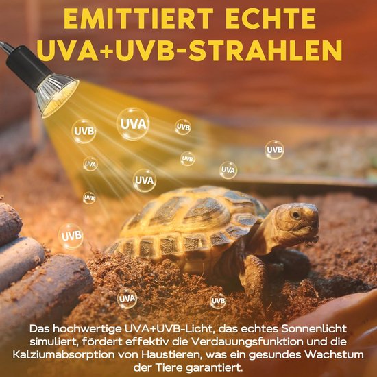 Keramische warmtelamp voor een terrarium - Warmtelamp kopen
