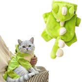 rrrrr Winter Kat Kleding Warm Fleece Huisdier Kostuum Voor Kleine Katten Kitten Jumpsuits Kleding Kat Jas Huisdieren Hond Kat Kleding Grappig