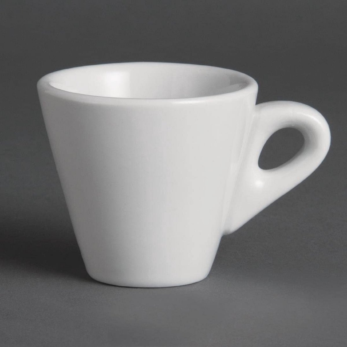 Conische Espresso Kopjes 60ml - Set van 12