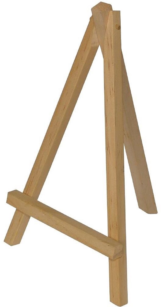 Houten Ezel Rek Menu Catering Restaurant Bar Café Display 210X120mm