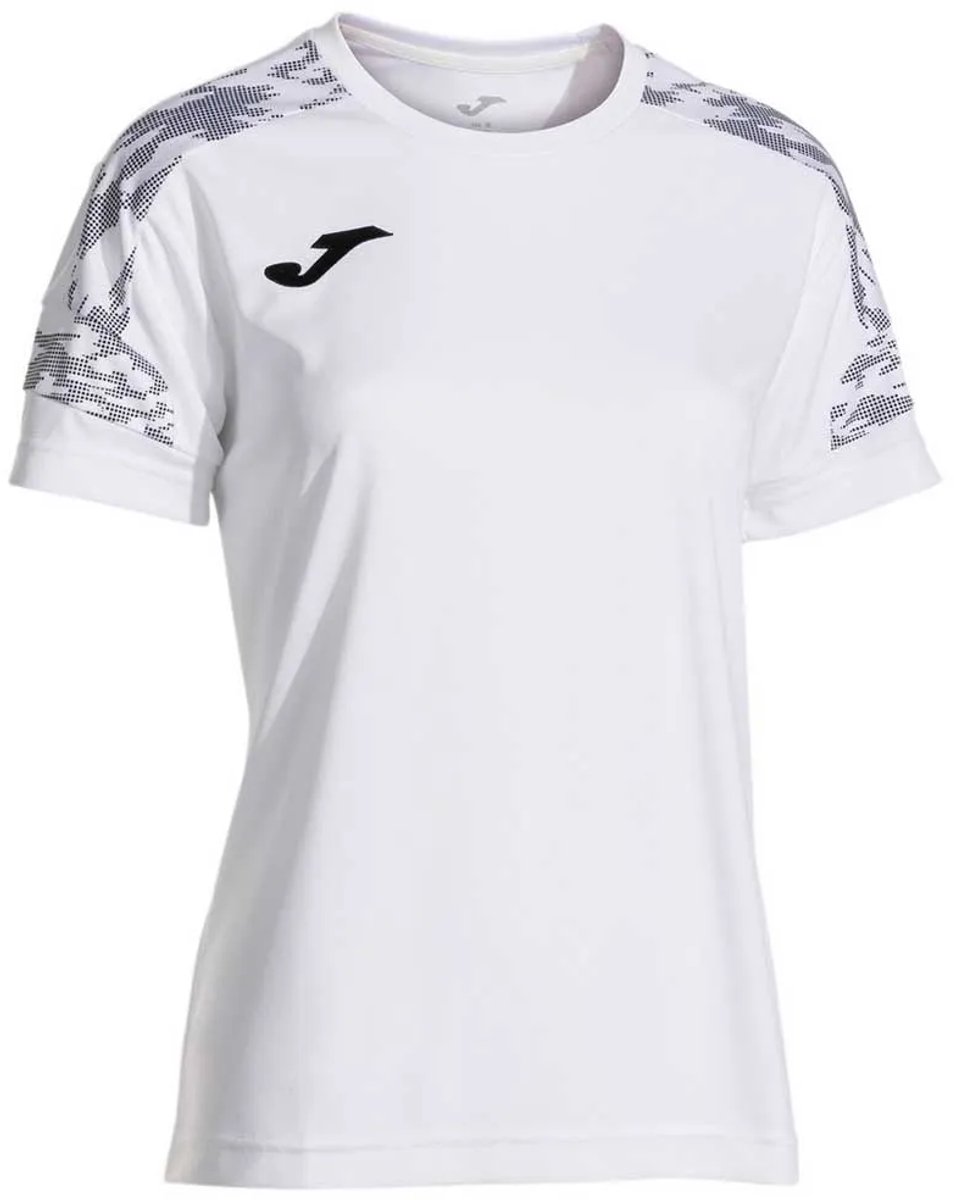 Joma Championship Viii T-shirt Met Korte Mouwen Wit L Vrouw