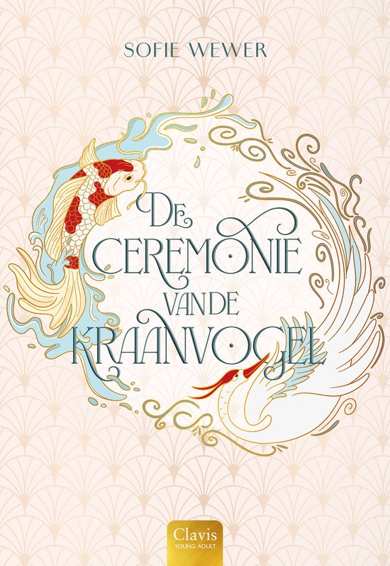 De ceremonie van de kraanvogel - cover