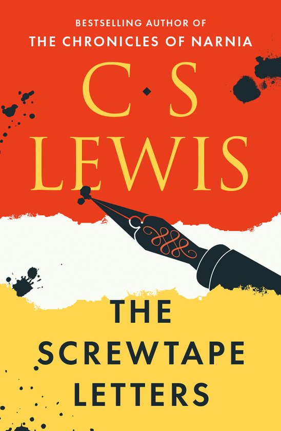The Screwtape Letters - cover