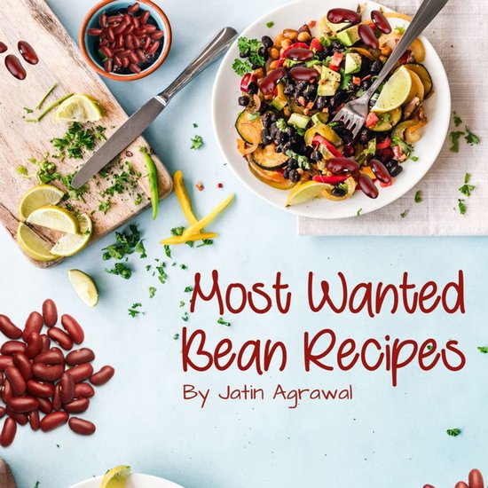 Most Wanted Bean Recipes - cover