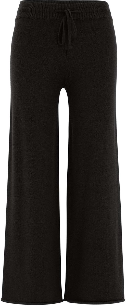 Deha Brede Gebreide Broek - Fashion Wear - Vrouwen