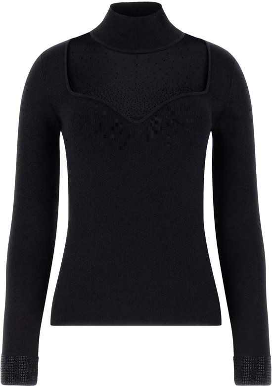 Sweat-Shirt Guess Manches Longues Mn Lucy Strass Swtr - Fashion Wear - Femme
