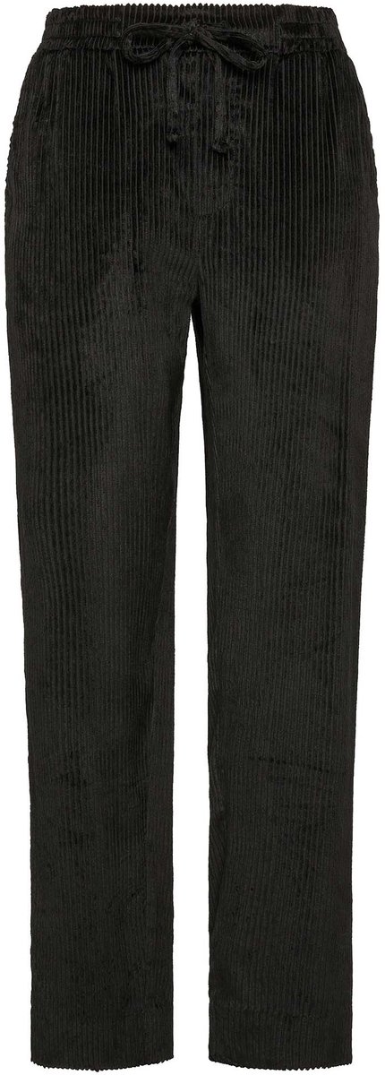 Deha Soft Viscose Corduroy Straight Broek - Fashion Wear - Vrouwen