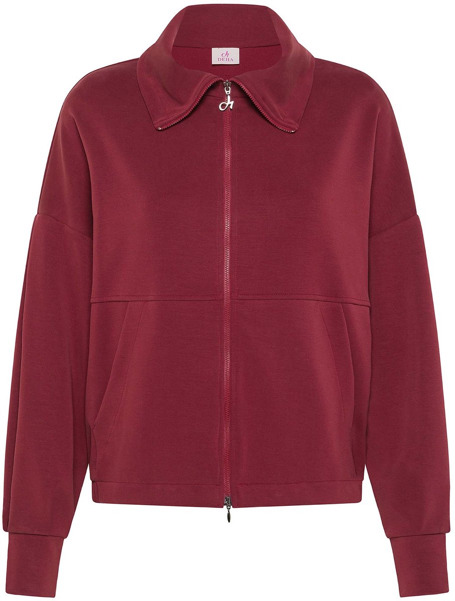 Deha Soft Touch Full Zip Sweatshirt - Fashion Wear - Vrouwen