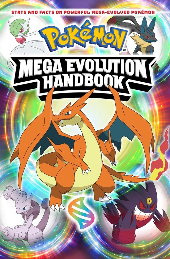 Pokemon- Pokémon Mega Evolution Handbook - cover