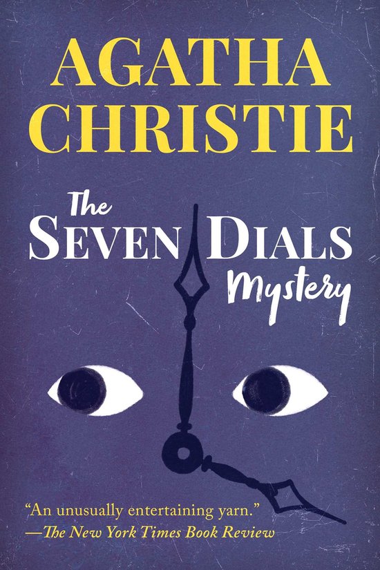 The Agatha Christie Library-The Seven Dials Mystery - cover