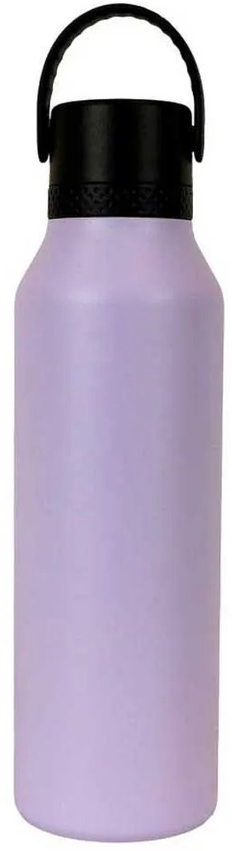 Runbott Mii 600ml Thermosfles Paars,Roze