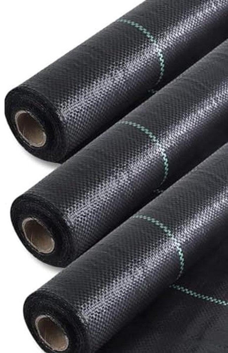 Anti-weed cloth 1x5M - Water permeable and durable weed fleece