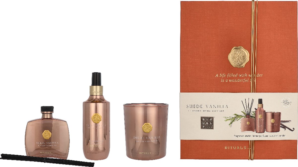 Rituals Private Collection Suede Vanilla Giftset 660 ml