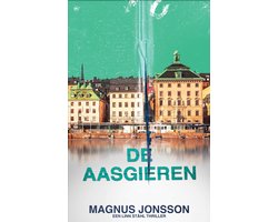 Omslag van Linn Ståhl 2 - De aasgieren