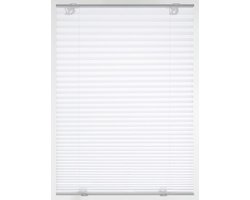Plisségordijn met Zuignappen voor Raam 60 x 130 cm - Privacy en Zonwering