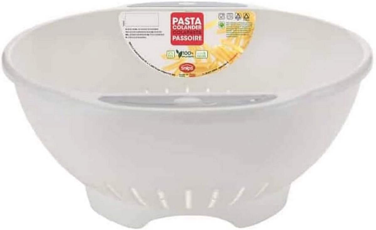 Pastazeef Ø 28 cm - BPA-vrij en Made in Italy