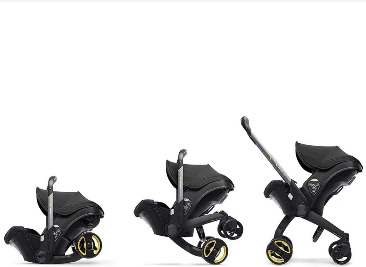 Shuangxing Kinderwagen Combi Set 4-in-1 met Autostoel en Reiswieg - afbeelding 2