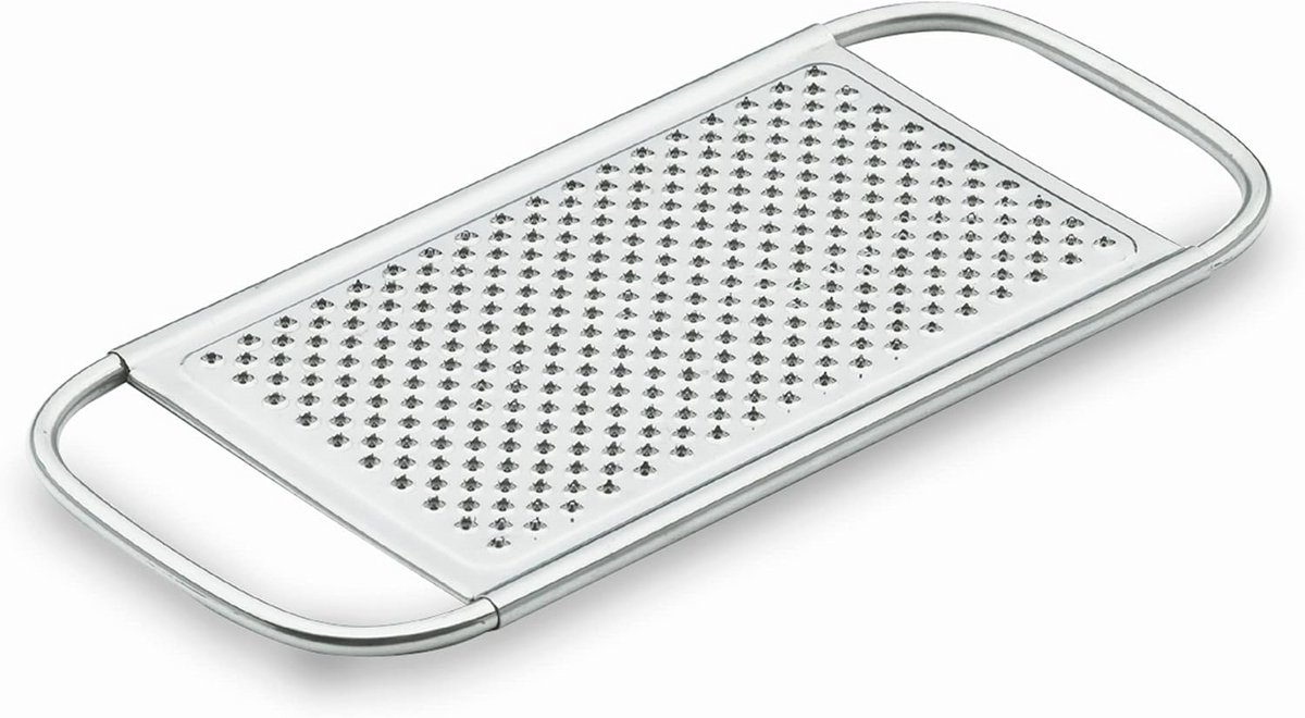 Stainless Steel Grater - Small Grating Plate 25.5 x 11 cm