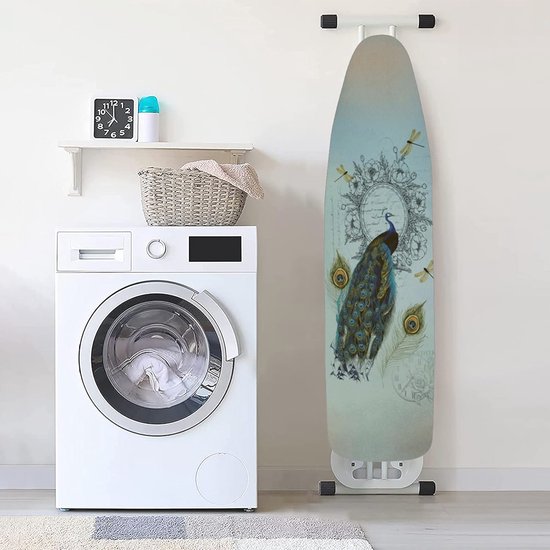 Strijkplankhoes met anti-kleuring en niet-stick technologie, standaard 15x54 inch