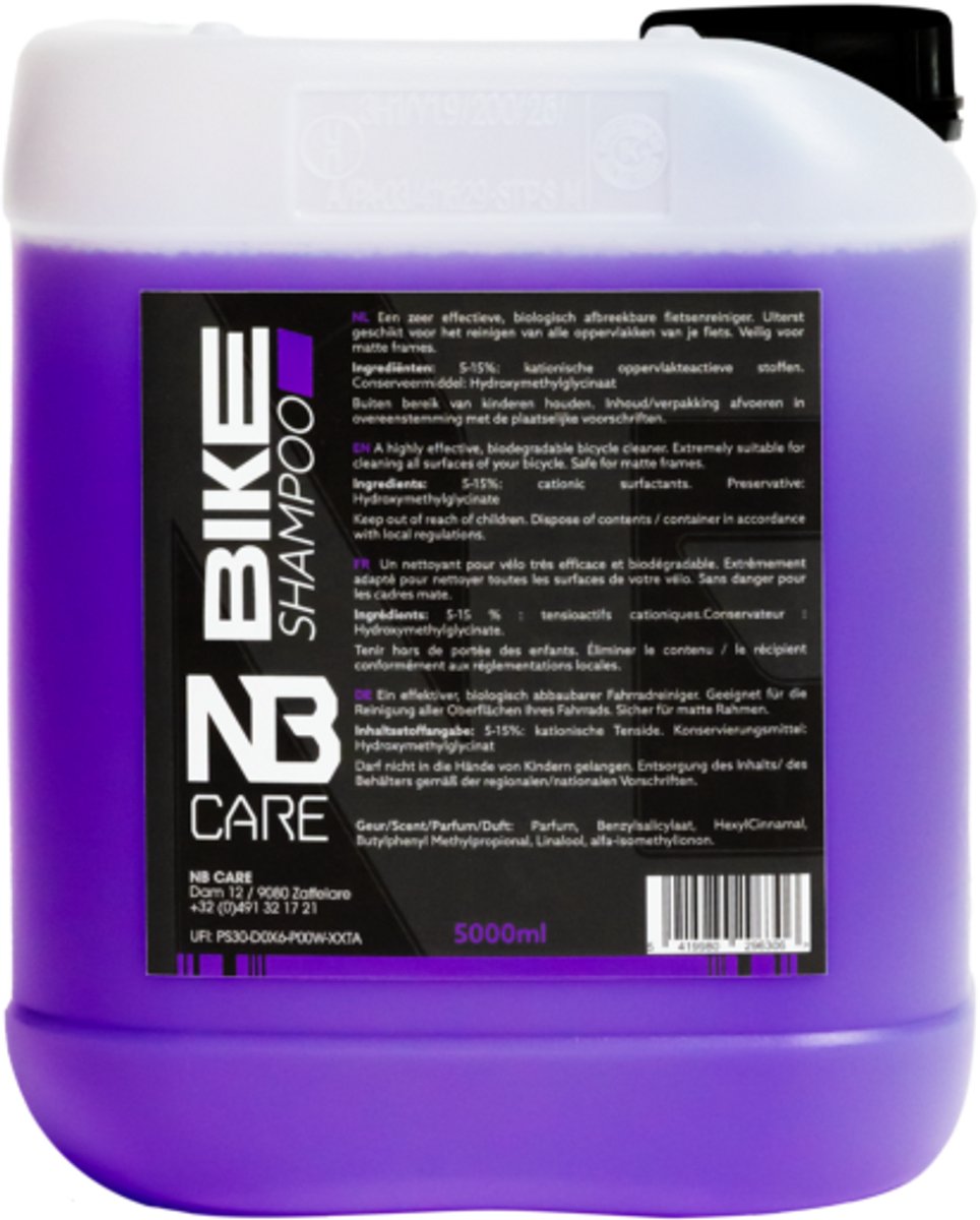 NB CARE Bike Shampoo 5L