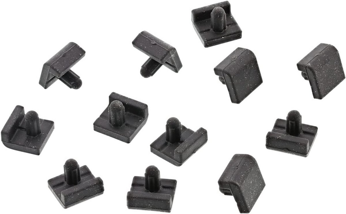 Hob Pan Stand Buffer Support 12 Stuks voor IKEA Oven