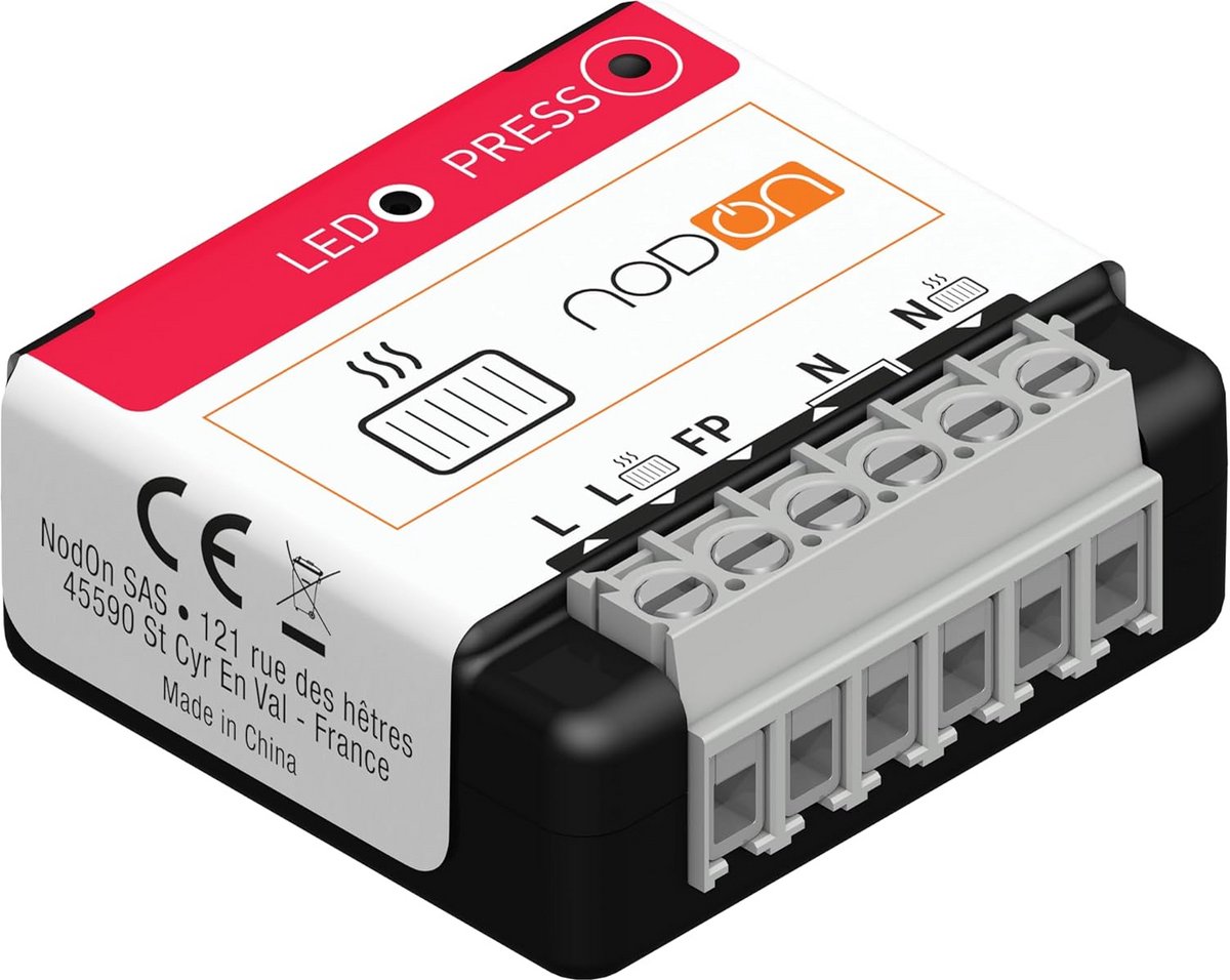 Zigbee WiFi Module voor Elektrische Vloerverwarming en Radiatoren - Slimme Thermostaat & Energiemeter