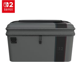 Turtle Beach PlayTrek - Nintendo Switch 2 tas + case 2 in 1 - EVA (Ethyleen-vinyl-acetaat) - Zwart/Houtskool