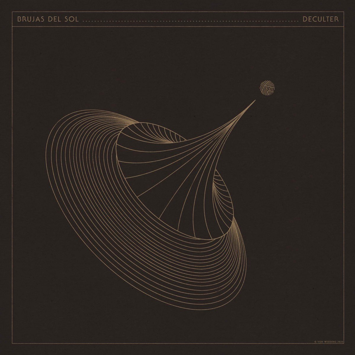 Brujas Del Sol - Deculter (LP) (Coloured Vinyl)