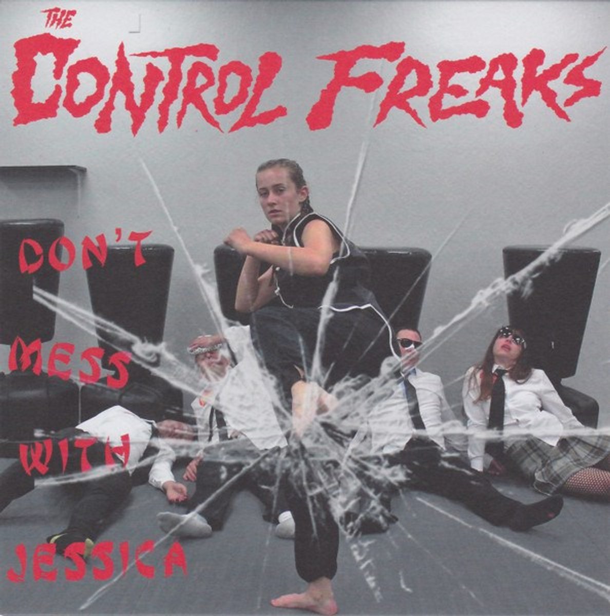 The Control Freaks - Don't Mess With Jessica/Rock 'N Roll Or Run (7" Single)