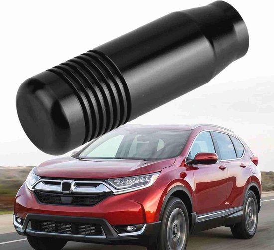 Aluminium Versnellingsknop voor Auto - Handmatige Shifter Knop 8,5 cm - Zwart — afbeelding 4