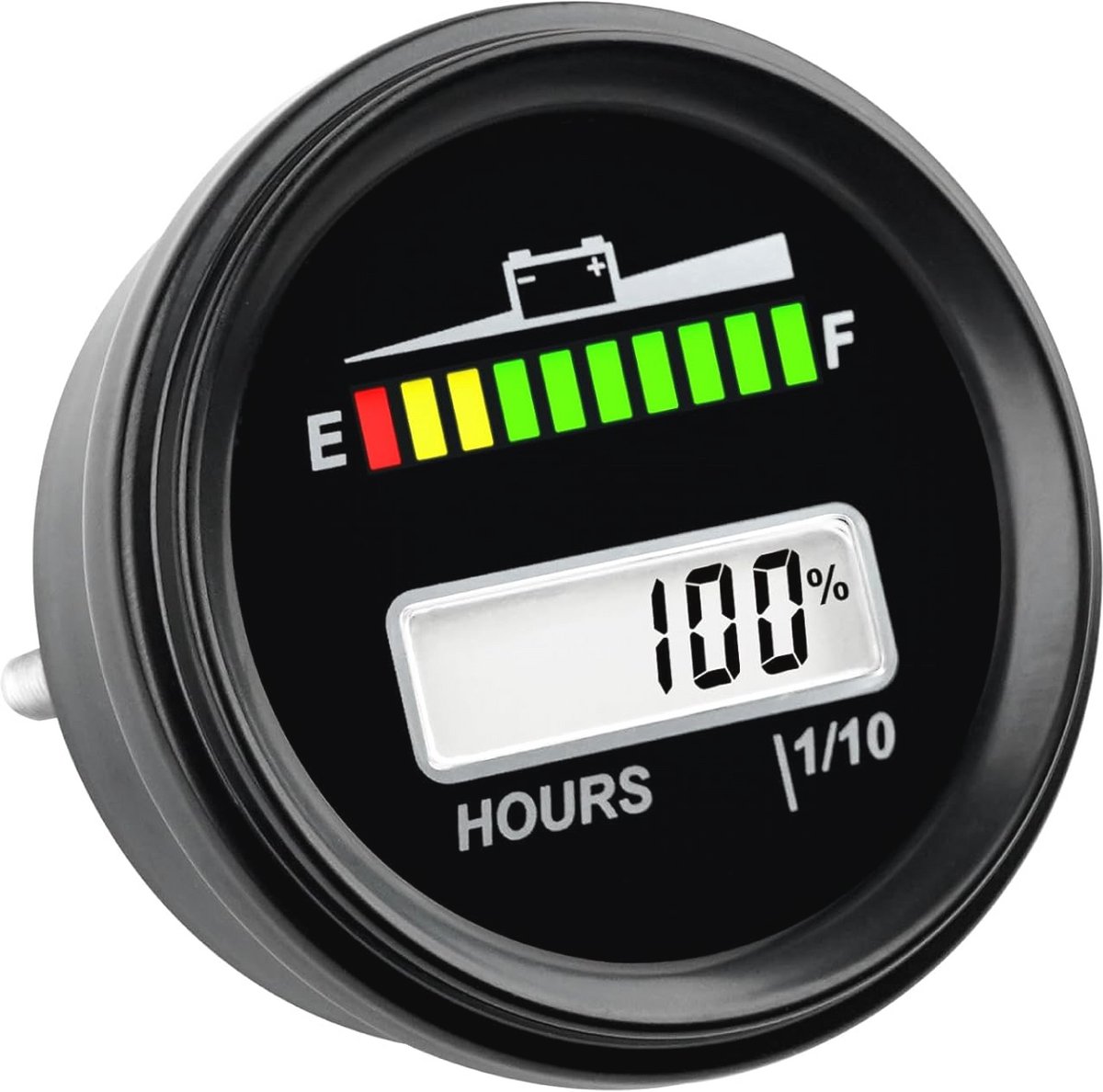 Digitale Batterij Indicator Voltmeter voor Golfkarren, Heftrucks en Meer