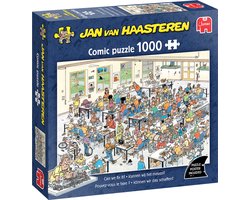 Jan van Haasteren - Kunnen wij het maken? - 1000 stukjes puzzel - Legpuzzel voor volwassenen