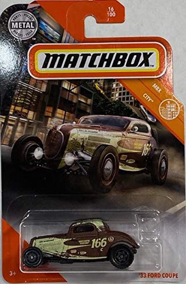 Ford Coupé 1933 Model