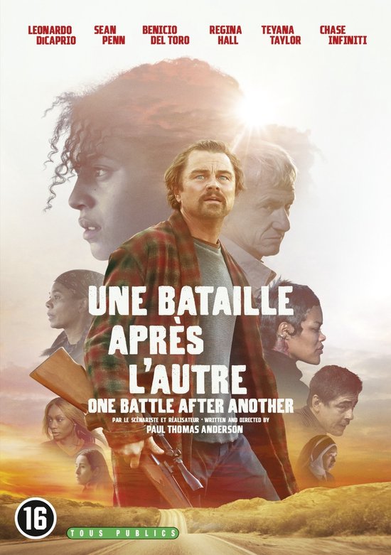 One Battle After Another (DVD)