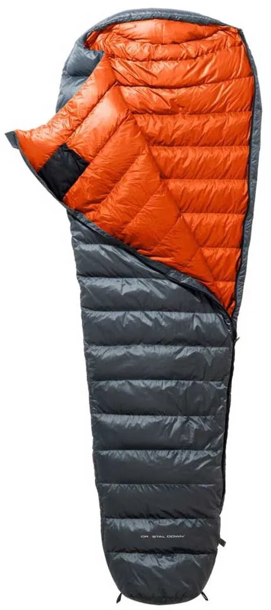 Nordisk Phantom 220 Slaapzak Grijs Long / Left Zipper Man,Vrouw van Merkloos — afbeelding 2