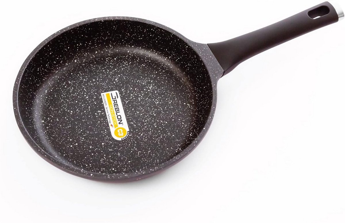 Kookpan met Antiaanbaklaag - Geschikt voor Inductie - 20 cm