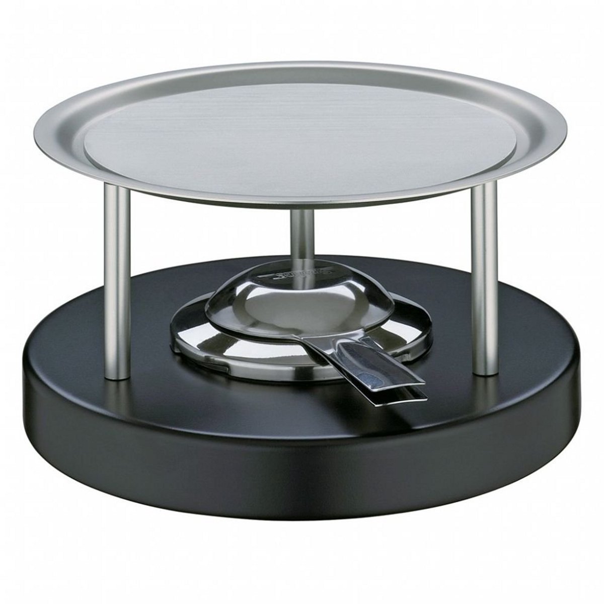 Fondue Rechaud 20 cm - Aluminium en Roestvrij Staal