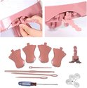 Patchs Thermocollants Animaux Paresseux (lot De 8) - Pour Personnaliser Vêtements, Sacs, Jeans - Repassage Simple 160-180°C