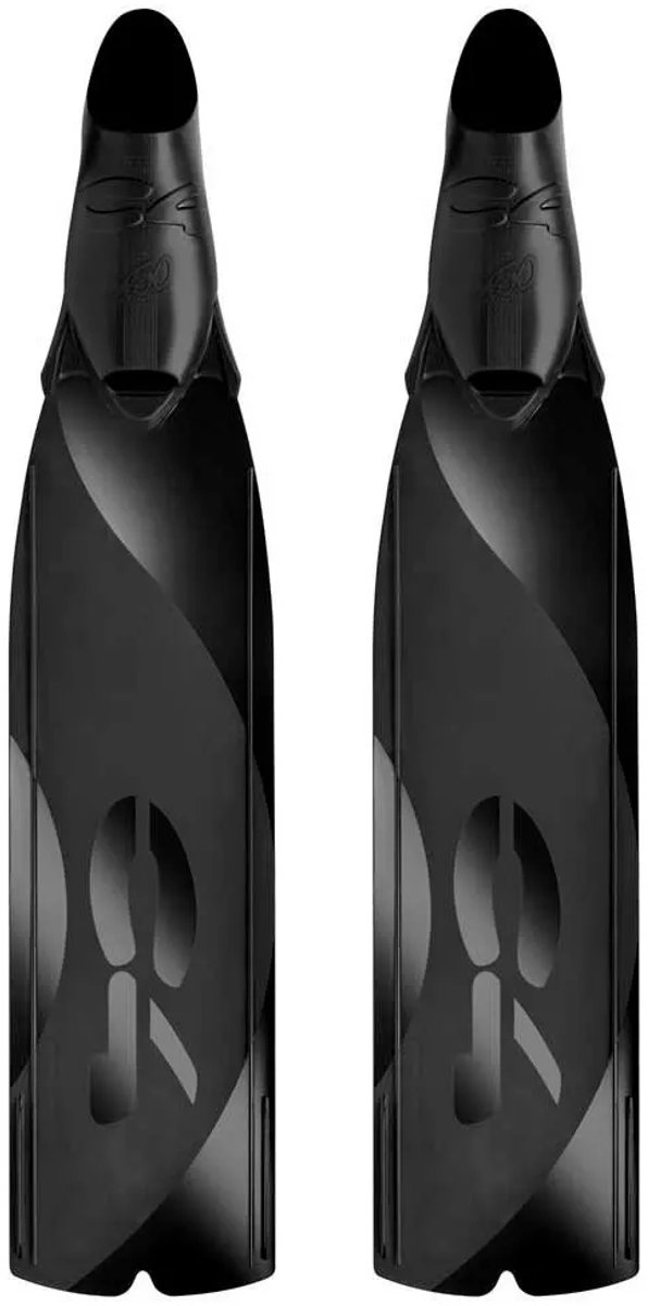 C4 Predator Duikvinnen Zwart EU 39-40