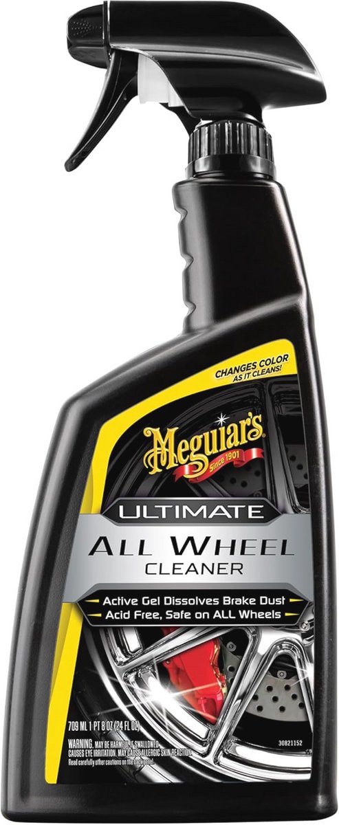 Ultimate All Wheel Cleaner - 710 ml voor een perfekte autobezorging