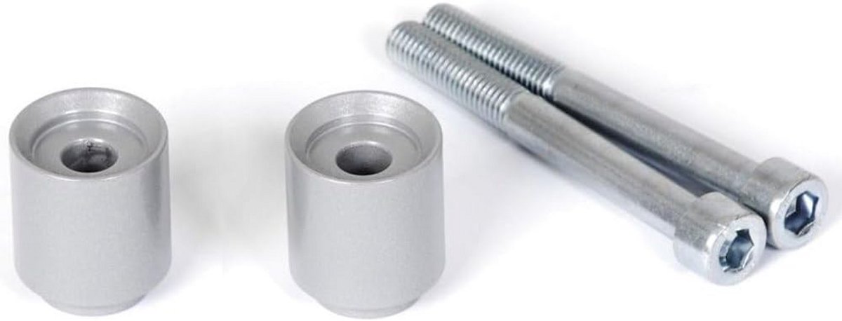 Motor Stuurverhoger 30mm Zilver voor BMW GS Modellen