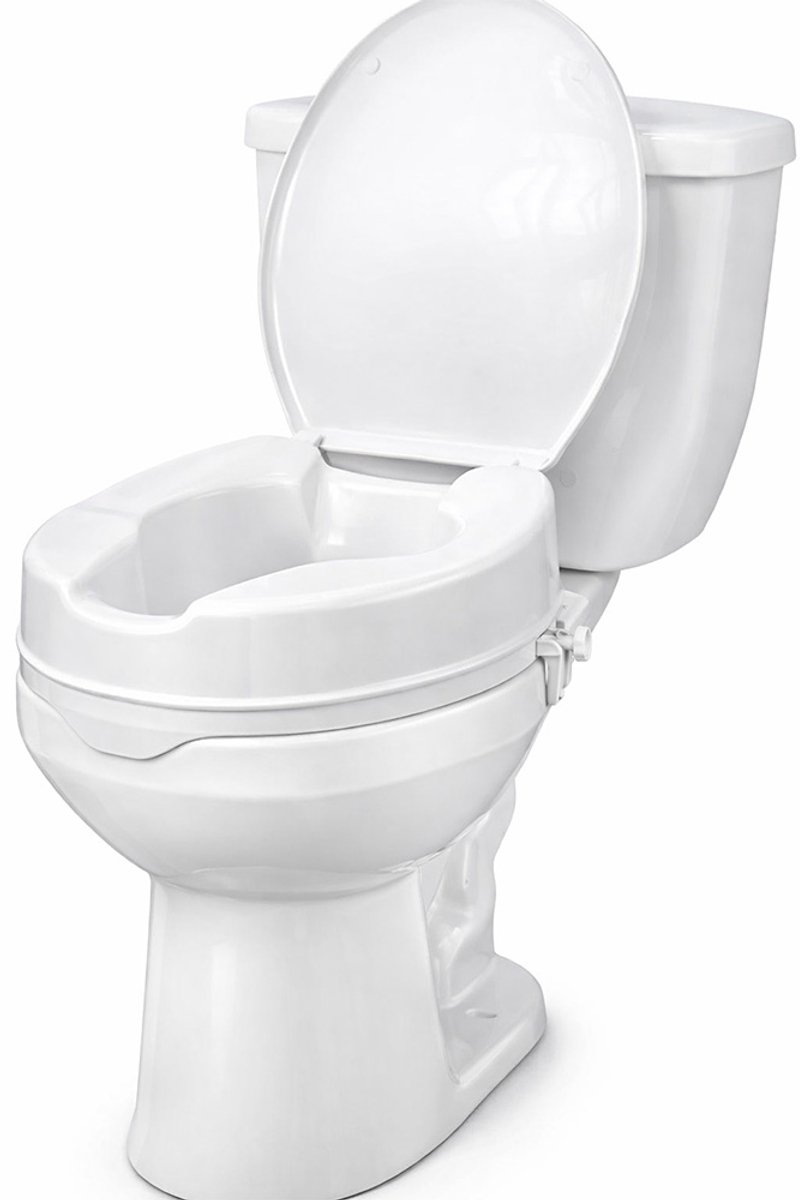Drive toiletverhoger Ticco 2de generatie met deksel