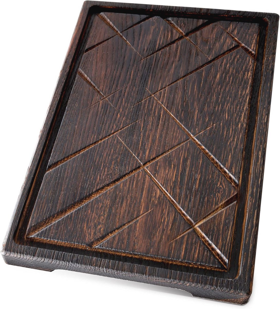 Houten Steakbord 30 x 20 cm - Duurzame Snijplank voor Barbecue en Serveerdoeleinden