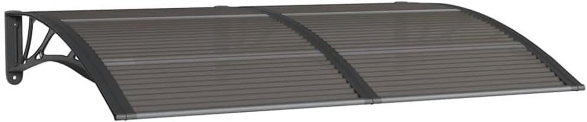 Deurluifel 150x100cm Polycarbonaat - Weerbestendige Canopy voor Voordeuren