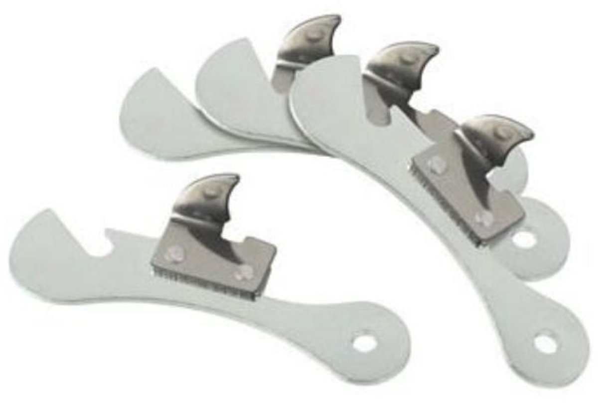 Set van 4 blikopeners FM Professional